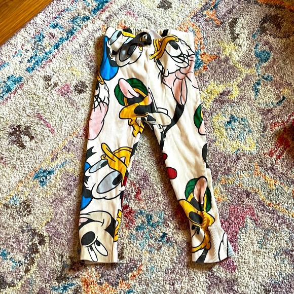 Zara Other - Zara Disney leggings